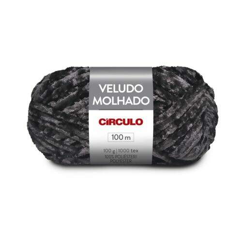 Veludo Molhado - 940 - Preto